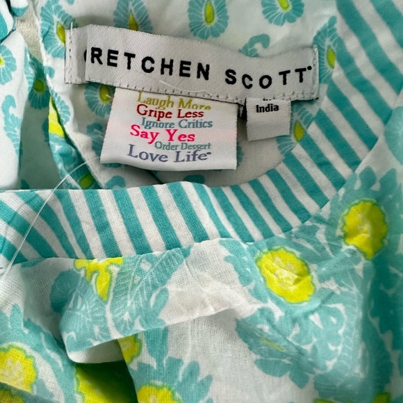 NWT Gretchen Scott Girls Dress - Picture 3 of 3
